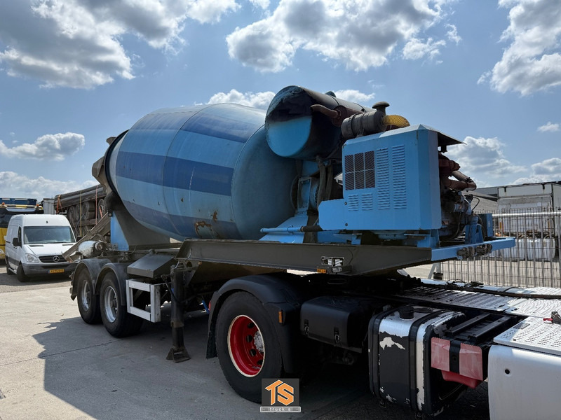 MOL - MIXER - 10M3 - OWN ENGINE - BELGIUM TOP - Semi-trailer mixer beton: gambar 3 MOL - MIXER - 10M3 - OWN ENGINE - BELGIUM TOP - Semi-trailer mixer beton: gambar 3