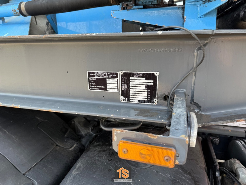 MOL - MIXER - 10M3 - OWN ENGINE - BELGIUM TOP - Semi-trailer mixer beton: gambar 4 MOL - MIXER - 10M3 - OWN ENGINE - BELGIUM TOP - Semi-trailer mixer beton: gambar 4