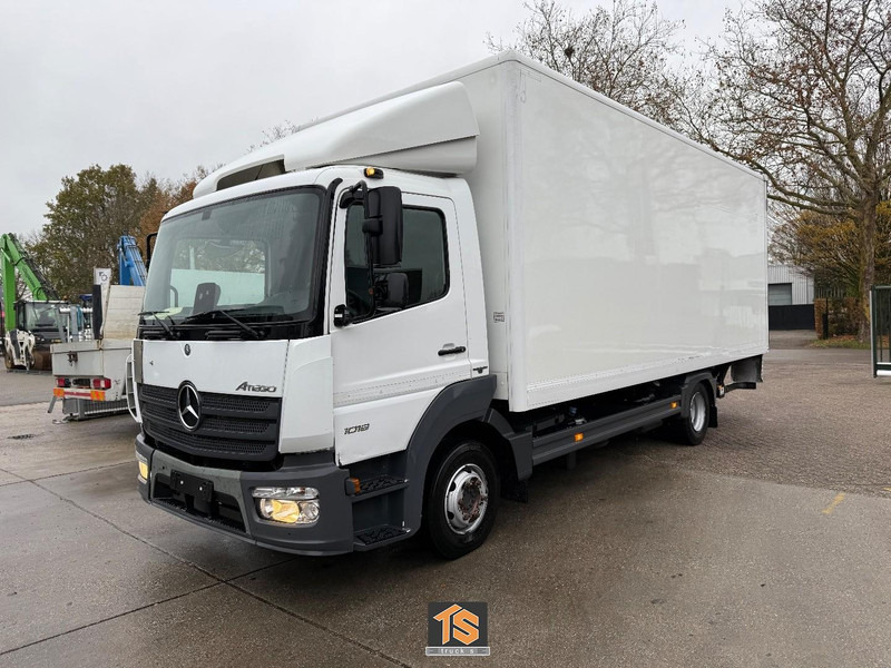 Mercedes-Benz Atego 1018 LADEBORDWAND - BELGIUM TOP TRUCK - TUV 7/26 - Truk box: gambar 1 Mercedes-Benz Atego 1018 LADEBORDWAND - BELGIUM TOP TRUCK - TUV 7/26 - Truk box: gambar 1