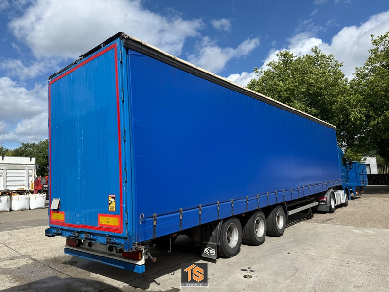 Pacton L3-002 MEGA/LOW - NL TOP TRAILER - TUV 12/25 - Semi-trailer dengan terpal samping: gambar 1 Pacton L3-002 MEGA/LOW - NL TOP TRAILER - TUV 12/25 - Semi-trailer dengan terpal samping: gambar 1