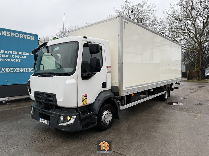 Renault D12 240 - AUTOMATIC - LADEBORDWAND - TOP TRUCK - TUV 10/25 - Truk box: gambar 1 Renault D12 240 - AUTOMATIC - LADEBORDWAND - TOP TRUCK - TUV 10/25 - Truk box: gambar 1