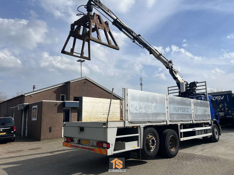 Renault PREMIUM LANDER 430.26 6X2 EL 2M ROLLKRAN - Kennis R16/7 - NL TOP TRUCK - Truk flatbed, Truk derek: gambar 3 Renault PREMIUM LANDER 430.26 6X2 EL 2M ROLLKRAN - Kennis R16/7 - NL TOP TRUCK - Truk flatbed, Truk derek: gambar 3