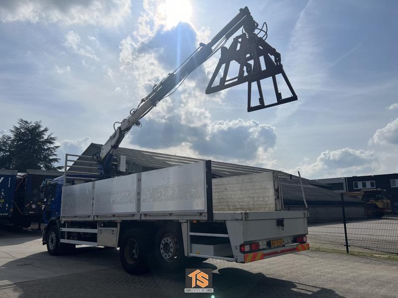 Renault PREMIUM LANDER 430.26 6X2 EL 2M ROLLKRAN - Kennis R16/7 - NL TOP TRUCK - Truk flatbed, Truk derek: gambar 5 Renault PREMIUM LANDER 430.26 6X2 EL 2M ROLLKRAN - Kennis R16/7 - NL TOP TRUCK - Truk flatbed, Truk derek: gambar 5