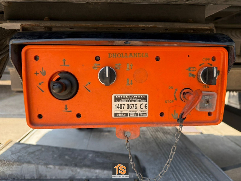 Semi-trailer dengan terpal samping Renders R0C 12.10 1-AS CITY TRAILER - 10,8 METER - NEW MOT/TUV NIEUWE APK - NL TRAILER - TOP!!: gambar 13