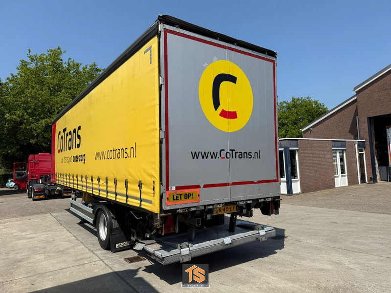 Semi-trailer dengan terpal samping Renders R0C 12.10 1-AS CITY TRAILER - 10,8 METER - NEW MOT/TUV NIEUWE APK - NL TRAILER - TOP!!: gambar 10