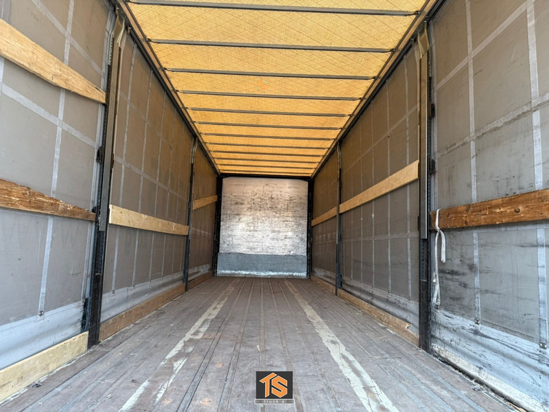 Semi-trailer dengan terpal samping Renders R0C 12.10 1-AS CITY TRAILER - 10,8 METER - NEW MOT/TUV NIEUWE APK - NL TRAILER - TOP!!: gambar 7