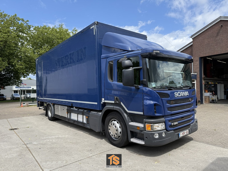 Scania P320 AUTOMATIC - EURO 6 - BELGIUM TOP TRUCK - Truk box: gambar 3 Scania P320 AUTOMATIC - EURO 6 - BELGIUM TOP TRUCK - Truk box: gambar 3