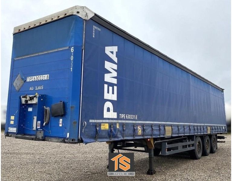 Schmitz Cargobull N/A - Semi-trailer dengan terpal samping: gambar 2 Schmitz Cargobull N/A - Semi-trailer dengan terpal samping: gambar 2