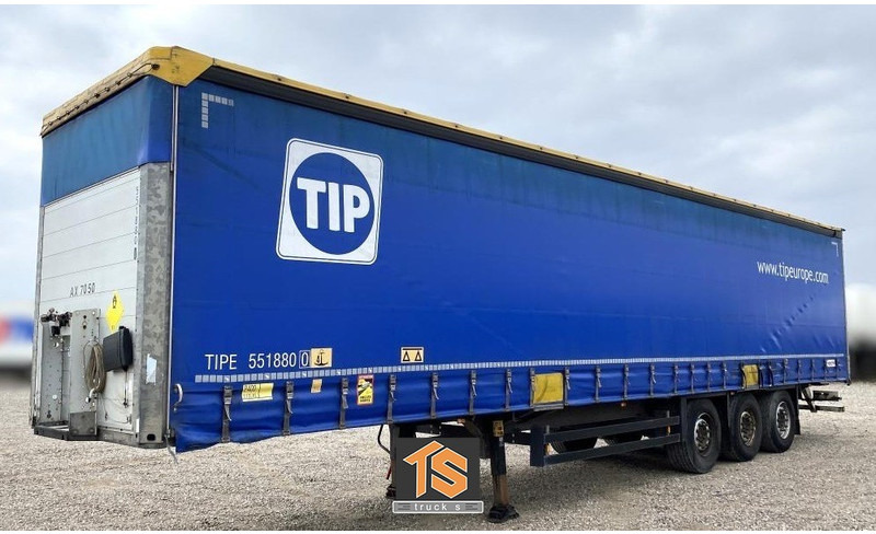 Schmitz Cargobull - STACK - gegalvaniseerd - 5 STACK - Semi-trailer dengan terpal samping: gambar 5 Schmitz Cargobull - STACK - gegalvaniseerd - 5 STACK - Semi-trailer dengan terpal samping: gambar 5