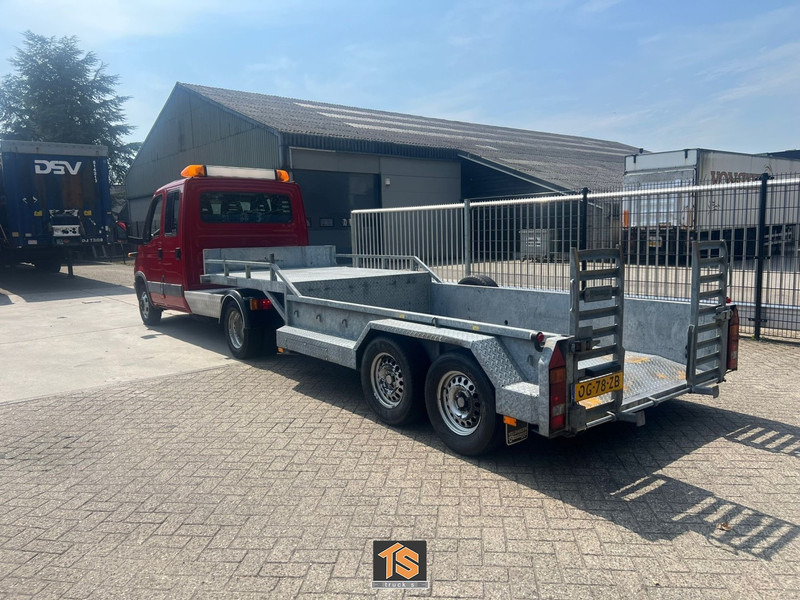 VELDHUIZEN P 29-2 BE-OPLEGGER - OPRIJ - MACHINETRANSPORT - NL TRAILER - TOP!! - Semi-trailer: gambar 3 VELDHUIZEN P 29-2 BE-OPLEGGER - OPRIJ - MACHINETRANSPORT - NL TRAILER - TOP!! - Semi-trailer: gambar 3