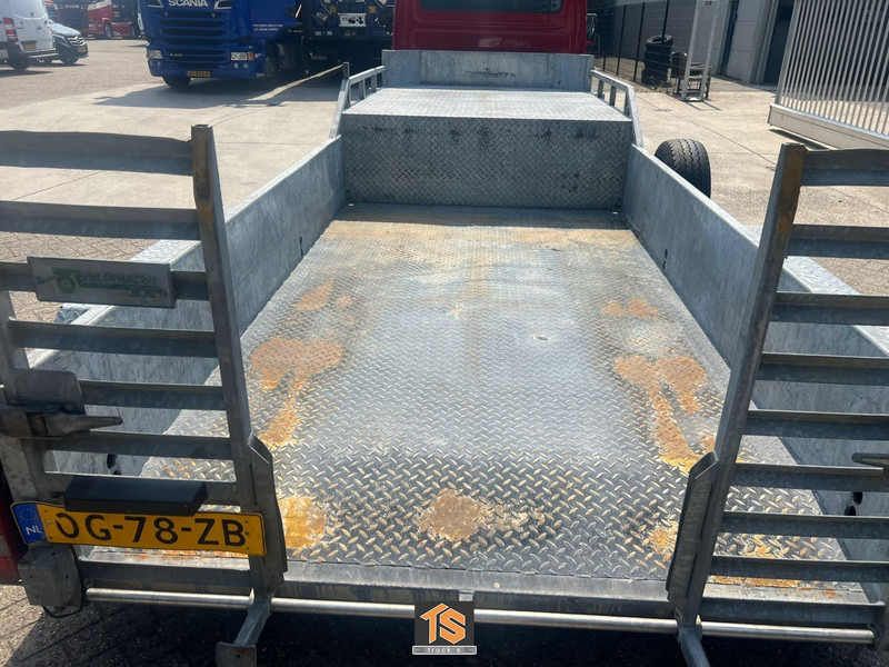 VELDHUIZEN P 29-2 BE-OPLEGGER - OPRIJ - MACHINETRANSPORT - NL TRAILER - TOP!! - Semi-trailer: gambar 4 VELDHUIZEN P 29-2 BE-OPLEGGER - OPRIJ - MACHINETRANSPORT - NL TRAILER - TOP!! - Semi-trailer: gambar 4
