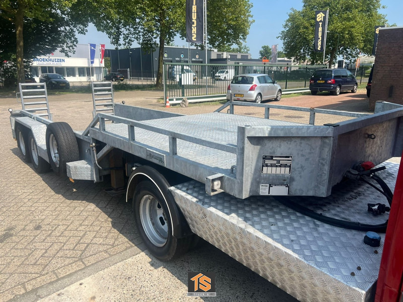 VELDHUIZEN P 29-2 BE-OPLEGGER - OPRIJ - MACHINETRANSPORT - NL TRAILER - TOP!! - Semi-trailer: gambar 2 VELDHUIZEN P 29-2 BE-OPLEGGER - OPRIJ - MACHINETRANSPORT - NL TRAILER - TOP!! - Semi-trailer: gambar 2