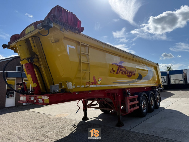 Stas S300CX BELGIUM TOP TRAILER - Semi-trailer jungkit: gambar 4 Stas S300CX BELGIUM TOP TRAILER - Semi-trailer jungkit: gambar 4