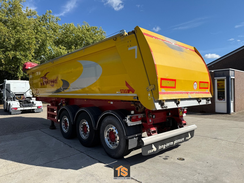 Stas S300CX BELGIUM TOP TRAILER - Semi-trailer jungkit: gambar 2 Stas S300CX BELGIUM TOP TRAILER - Semi-trailer jungkit: gambar 2