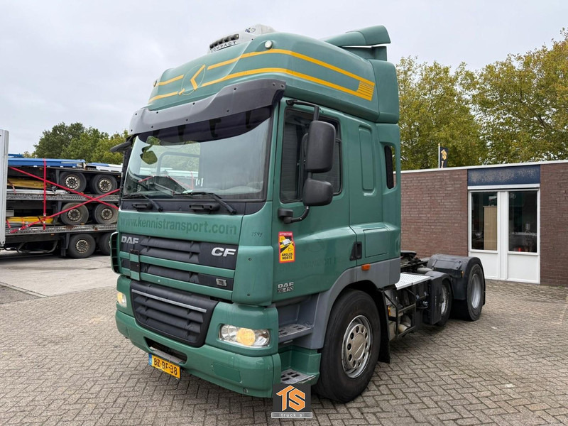 DAF FTP CF85 410 - 6x2 - AUTOMATIC - MX ENGINE BRAKE - NL TOP TRUCK - TUV/APK 03/2026 - Tractor head: gambar 1 DAF FTP CF85 410 - 6x2 - AUTOMATIC - MX ENGINE BRAKE - NL TOP TRUCK - TUV/APK 03/2026 - Tractor head: gambar 1