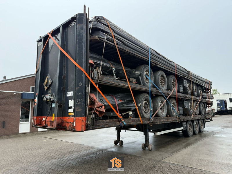 Van Hool 3B2011 BPW - 5 STACKS - NL TRAILERS - Semi-trailer pengangkut mobil: gambar 1 Van Hool 3B2011 BPW - 5 STACKS - NL TRAILERS - Semi-trailer pengangkut mobil: gambar 1