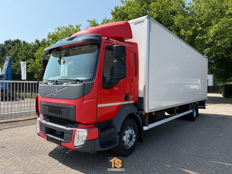 Volvo FL 250 14 TON - KOFFER/BOX - BELGIUM TRUCK - APK/TUV 01/2026 - TOP!! - Truk box: gambar 1 Volvo FL 250 14 TON - KOFFER/BOX - BELGIUM TRUCK - APK/TUV 01/2026 - TOP!! - Truk box: gambar 1