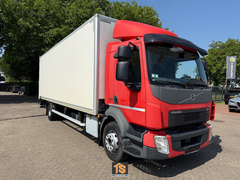 Volvo FL 250 14 TON - KOFFER/BOX - BELGIUM TRUCK - APK/TUV 01/2026 - TOP!! - Truk box: gambar 5 Volvo FL 250 14 TON - KOFFER/BOX - BELGIUM TRUCK - APK/TUV 01/2026 - TOP!! - Truk box: gambar 5