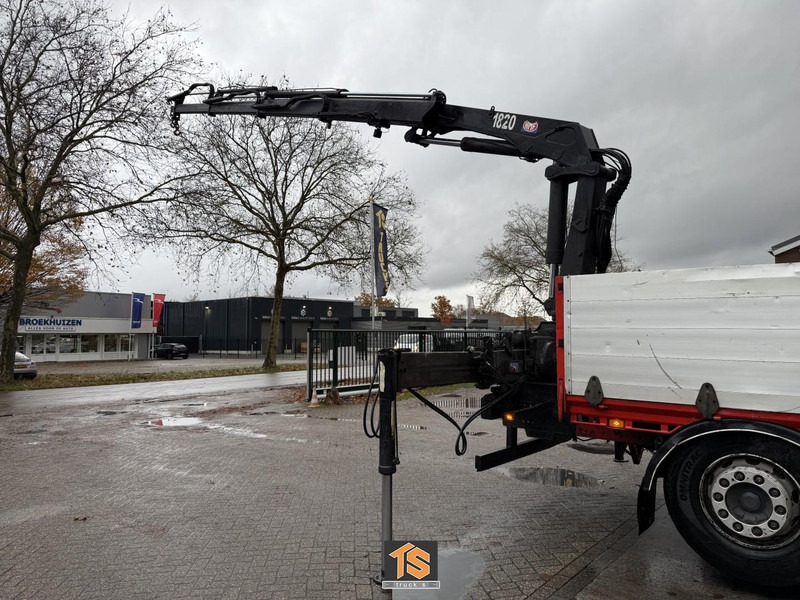 Volvo FM12 6X2R FAL8.0 RADT-A8 HIGH 420 - CRANE/KRAAN HMF1820 - MANUAL - NL TRUCK - TOP! - Truk flatbed, Truk derek: gambar 3 Volvo FM12 6X2R FAL8.0 RADT-A8 HIGH 420 - CRANE/KRAAN HMF1820 - MANUAL - NL TRUCK - TOP! - Truk flatbed, Truk derek: gambar 3