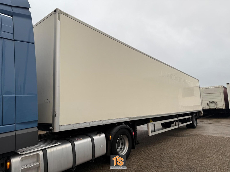 WEB TRAILER CITY - LADEBORDWAND - 1 asser - TUV 3/26 - Semi-trailer kotak tertutup: gambar 1 WEB TRAILER CITY - LADEBORDWAND - 1 asser - TUV 3/26 - Semi-trailer kotak tertutup: gambar 1