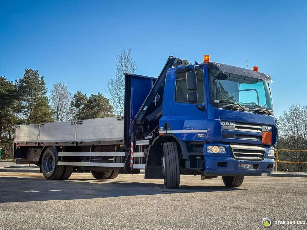 DAF CF 65 4x2 HIAB 144 E-3 HDS Crane Euro 5 - Truk derek: gambar 2 DAF CF 65 4x2 HIAB 144 E-3 HDS Crane Euro 5 - Truk derek: gambar 2