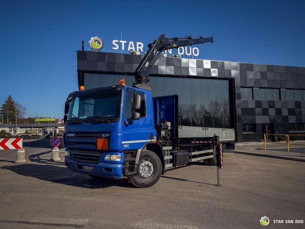 DAF CF 65 4x2 HIAB 144 E-3 HDS Crane Euro 5 - Truk derek: gambar 3 DAF CF 65 4x2 HIAB 144 E-3 HDS Crane Euro 5 - Truk derek: gambar 3