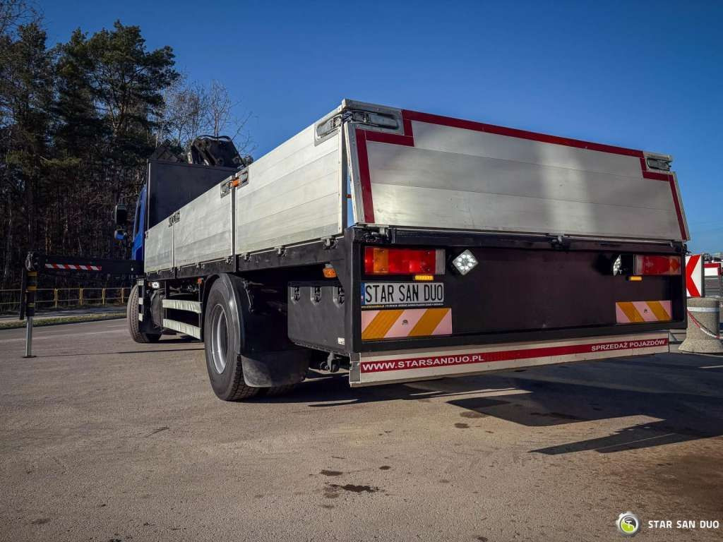 Truk derek baru DAF  CF 65 4x2 HIAB 144 E-3 HDS Crane Euro 5: gambar 25