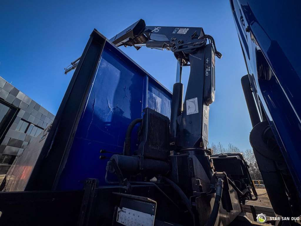 Truk derek baru DAF  CF 65 4x2 HIAB 144 E-3 HDS Crane Euro 5: gambar 11