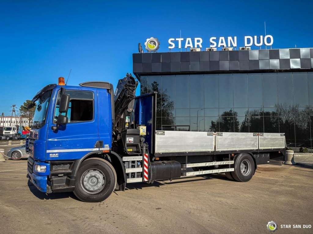 Truk derek baru DAF  CF 65 4x2 HIAB 144 E-3 HDS Crane Euro 5: gambar 8