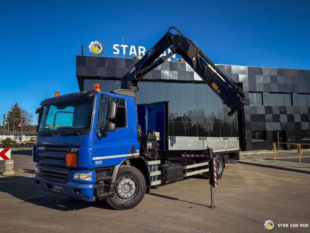 Truk derek baru DAF  CF 65 4x2 HIAB 144 E-3 HDS Crane Euro 5: gambar 9