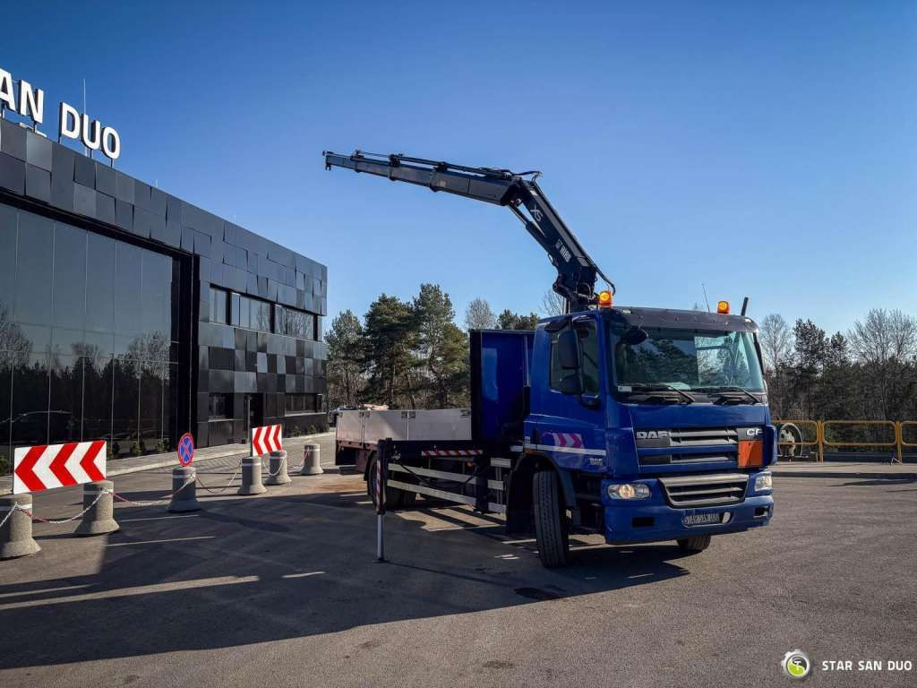 Truk derek baru DAF  CF 65 4x2 HIAB 144 E-3 HDS Crane Euro 5: gambar 6