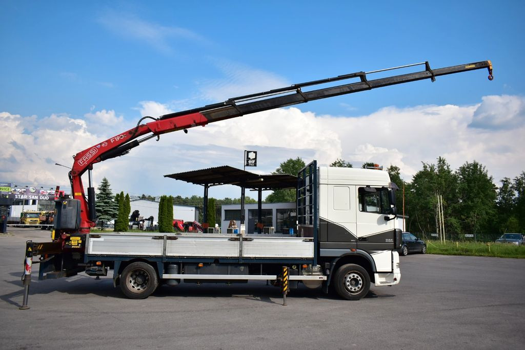 Truk derek, Truk flatbed DAF XF 105.410 4x2 FASSI F 190 Trailer: gambar 8 Truk derek, Truk flatbed DAF XF 105.410 4x2 FASSI F 190 Trailer: gambar 8