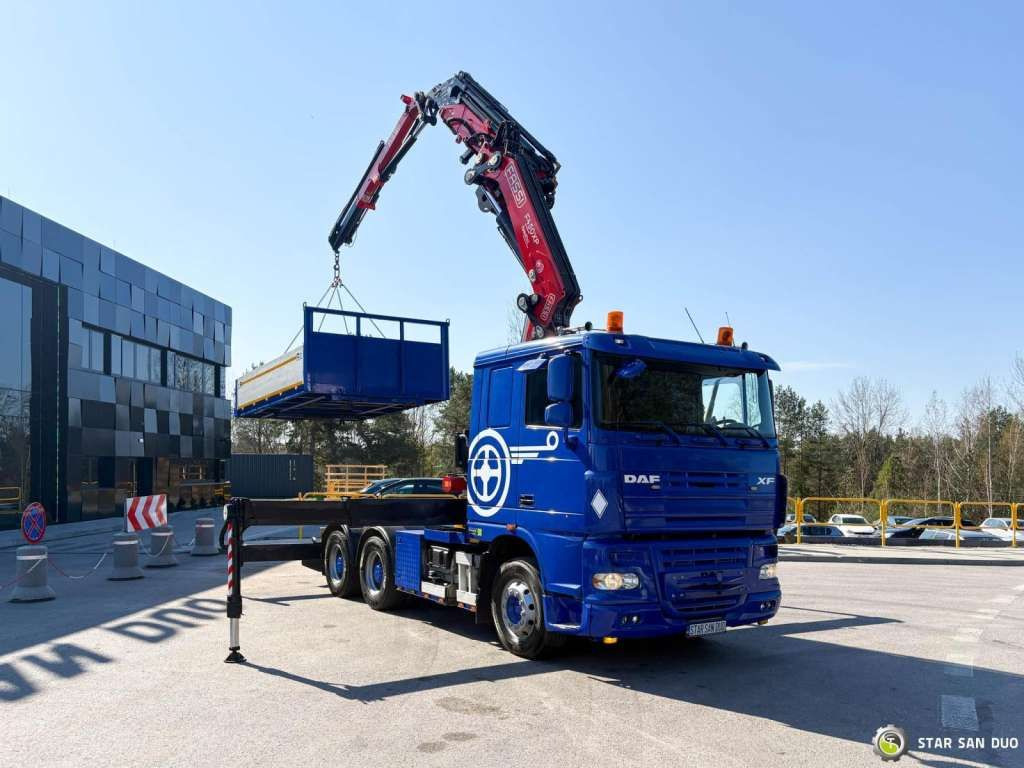 DAF XF 105.510 6x4 FASSI 450 FLY JIB Winch 5th - Truk derek: gambar 2 DAF XF 105.510 6x4 FASSI 450 FLY JIB Winch 5th - Truk derek: gambar 2