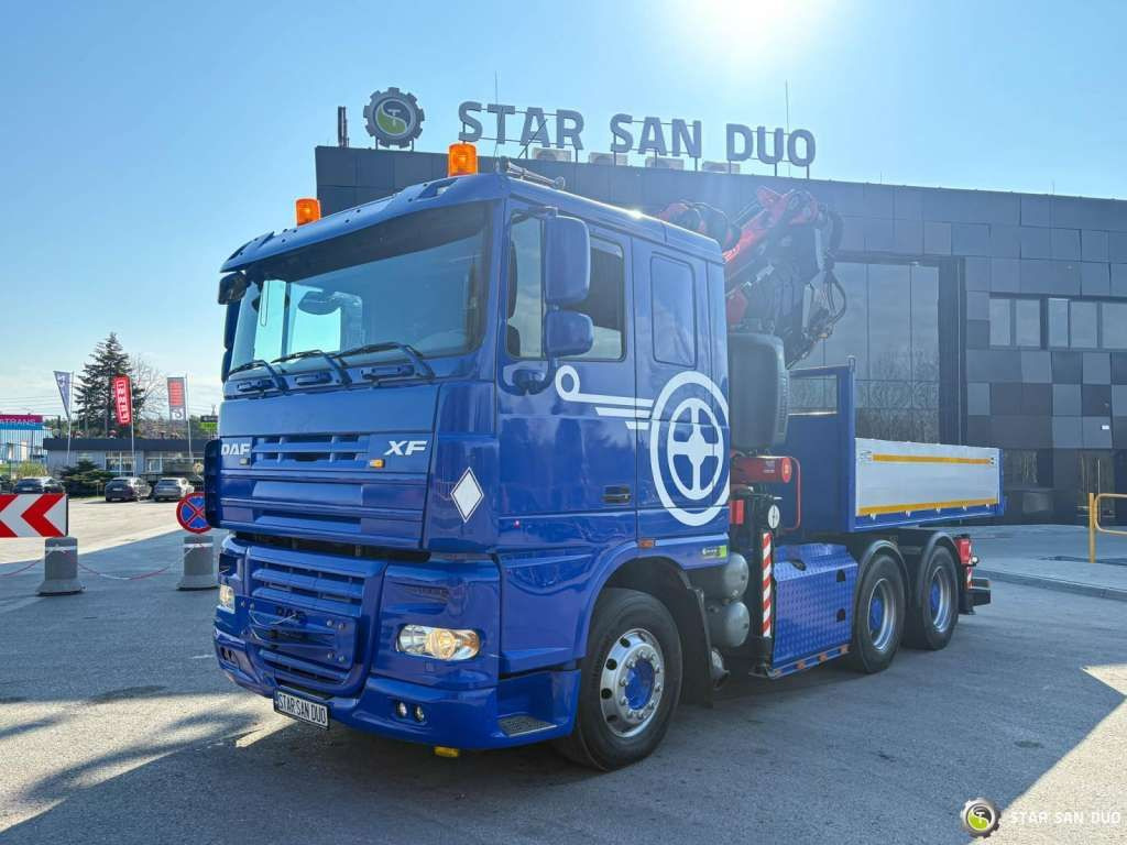 DAF XF 105.510 6x4 FASSI 450 FLY JIB Winch 5th - Truk derek: gambar 4 DAF XF 105.510 6x4 FASSI 450 FLY JIB Winch 5th - Truk derek: gambar 4