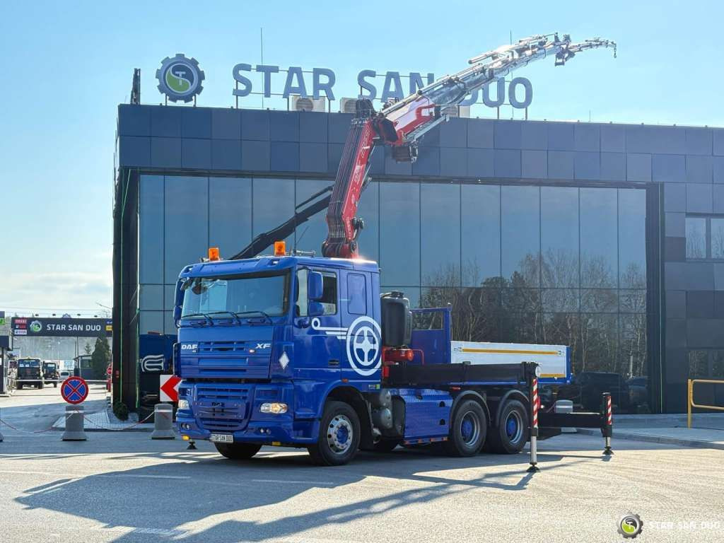 DAF XF 105.510 6x4 FASSI 450 FLY JIB Winch 5th - Truk derek: gambar 3 DAF XF 105.510 6x4 FASSI 450 FLY JIB Winch 5th - Truk derek: gambar 3