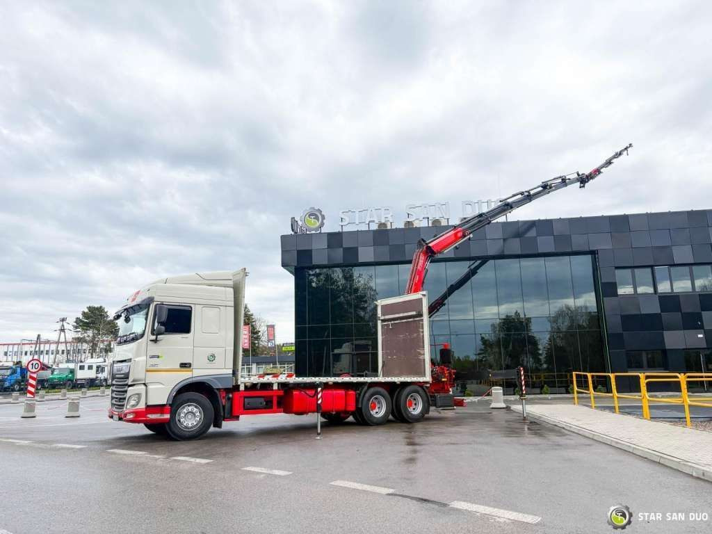 DAF XF 440 6x2 Fassi F365 FLY JIBCranePallet Grippe - Truk derek: gambar 3 DAF XF 440 6x2 Fassi F365 FLY JIBCranePallet Grippe - Truk derek: gambar 3