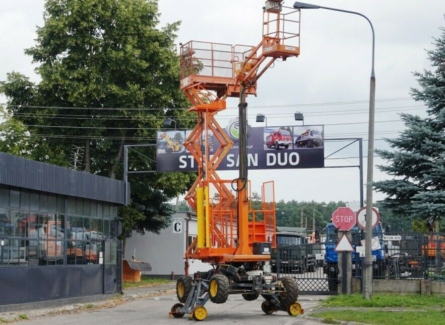 GEISMAR LAMA Rail Road Platform Schienen TWO WAY - Scissor lifts: gambar 1 GEISMAR LAMA Rail Road Platform Schienen TWO WAY - Scissor lifts: gambar 1