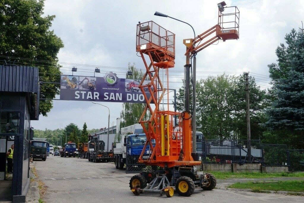 GEISMAR LAMA Rail Road Platform Schienen TWO WAY - Scissor lifts: gambar 3 GEISMAR LAMA Rail Road Platform Schienen TWO WAY - Scissor lifts: gambar 3