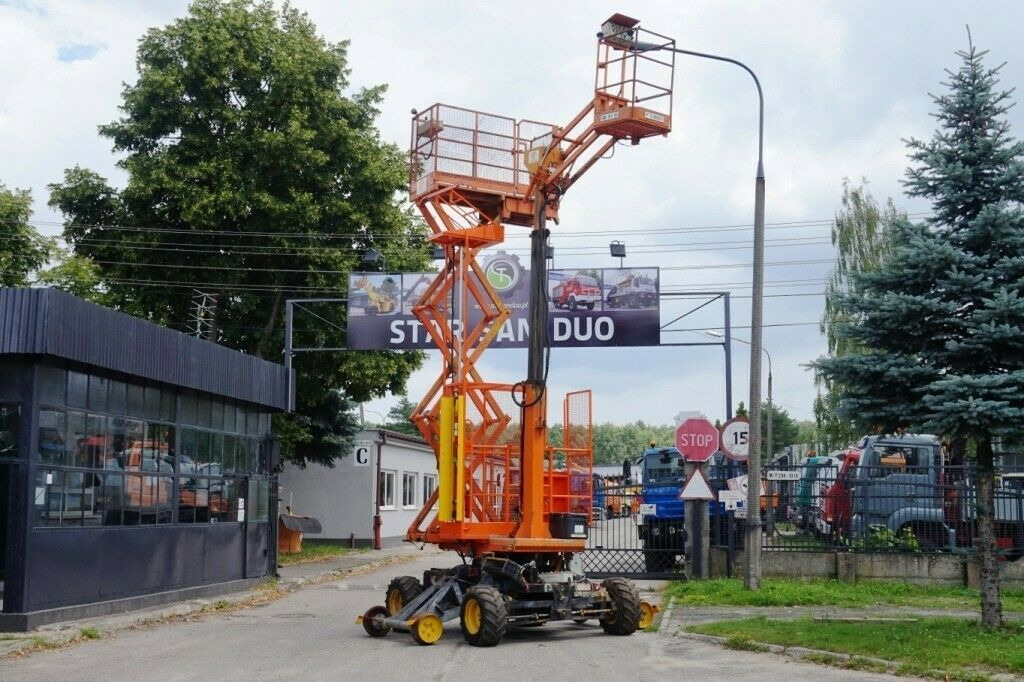 GEISMAR LAMA Rail Road Platform Schienen TWO WAY - Scissor lifts: gambar 2 GEISMAR LAMA Rail Road Platform Schienen TWO WAY - Scissor lifts: gambar 2