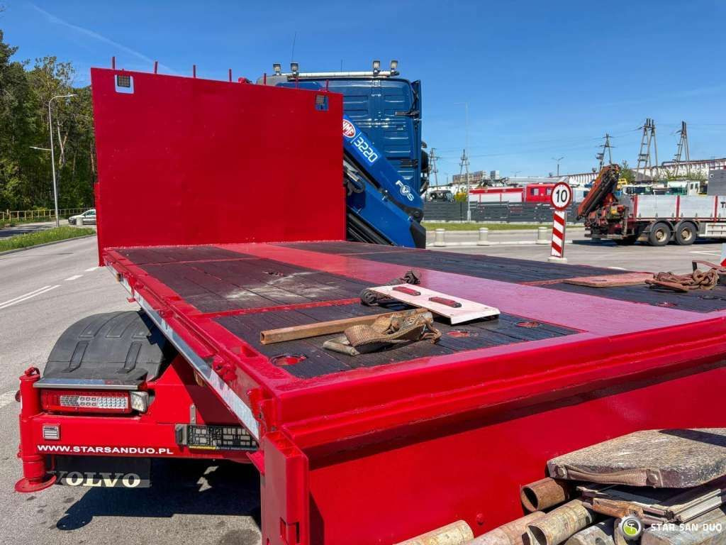 HRD Semitrailer Low Loader NRD NTS 3 Axle Tieflader - Semi-trailer low bed: gambar 5 HRD Semitrailer Low Loader NRD NTS 3 Axle Tieflader - Semi-trailer low bed: gambar 5