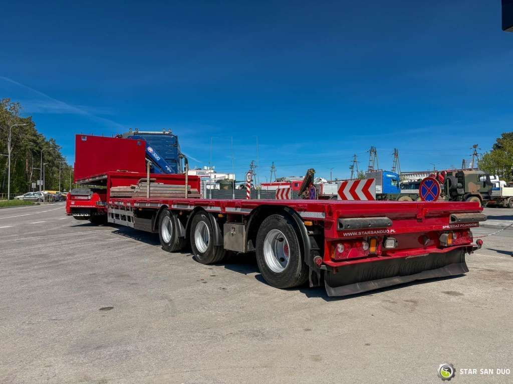 HRD Semitrailer Low Loader NRD NTS 3 Axle Tieflader - Semi-trailer low bed: gambar 2 HRD Semitrailer Low Loader NRD NTS 3 Axle Tieflader - Semi-trailer low bed: gambar 2