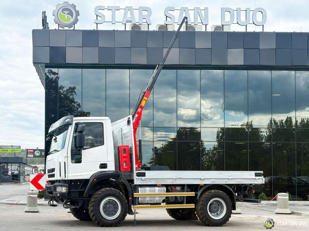 Iveco Eurocargo 4x4 HMF 202 Euro 6 mileage: 76,000 k - Truk derek: gambar 1 Iveco Eurocargo 4x4 HMF 202 Euro 6 mileage: 76,000 k - Truk derek: gambar 1