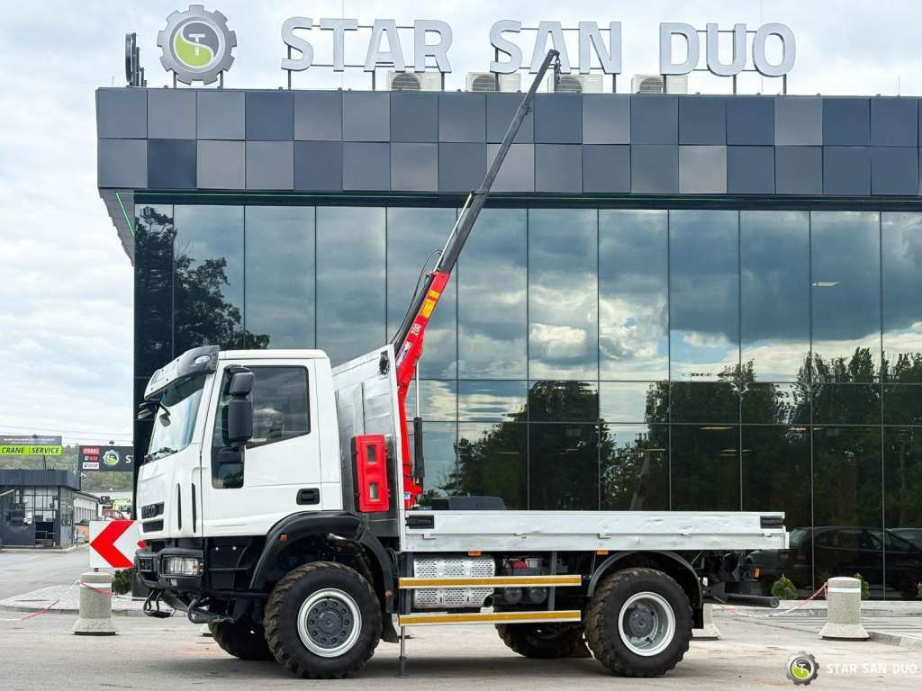 Iveco Eurocargo 4x4 HMF 202 Euro 6 mileage: 76,000 k - Truk derek: gambar 1 Iveco Eurocargo 4x4 HMF 202 Euro 6 mileage: 76,000 k - Truk derek: gambar 1