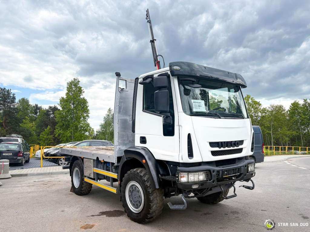 Iveco Eurocargo 4x4 HMF 202 Euro 6 mileage: 76,000 k - Truk derek: gambar 3 Iveco Eurocargo 4x4 HMF 202 Euro 6 mileage: 76,000 k - Truk derek: gambar 3