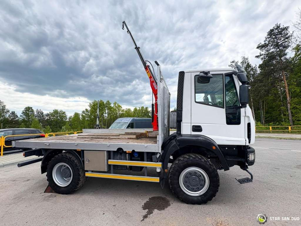 Iveco Eurocargo 4x4 HMF 202 Euro 6 mileage: 76,000 k - Truk derek: gambar 4 Iveco Eurocargo 4x4 HMF 202 Euro 6 mileage: 76,000 k - Truk derek: gambar 4
