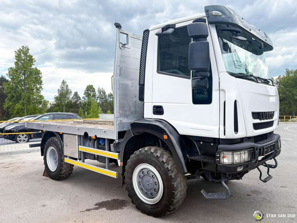 Iveco Eurocargo 4x4 HMF 202 Euro 6 mileage: 76,000 k - Truk derek: gambar 2 Iveco Eurocargo 4x4 HMF 202 Euro 6 mileage: 76,000 k - Truk derek: gambar 2