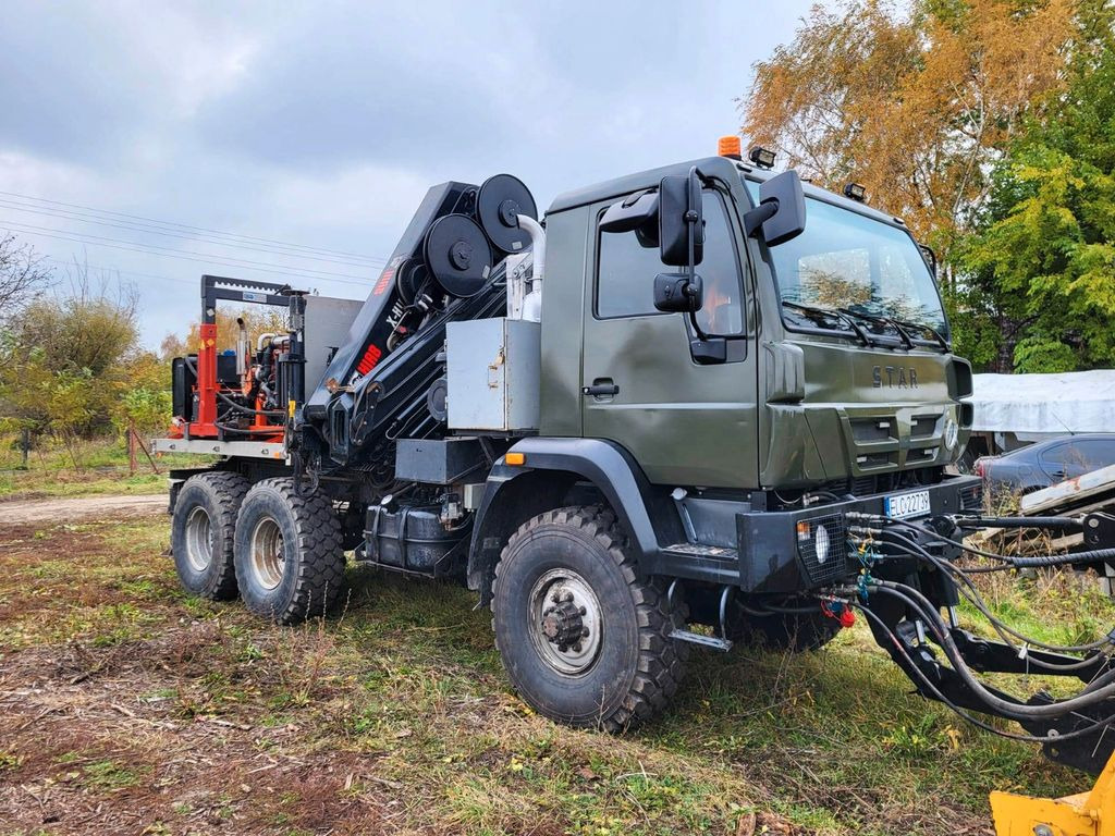 MAN 6x6 Star 266 6x6 HIAB X HIPRO 192 E-6 - Truk derek: gambar 3 MAN 6x6 Star 266 6x6 HIAB X HIPRO 192 E-6 - Truk derek: gambar 3