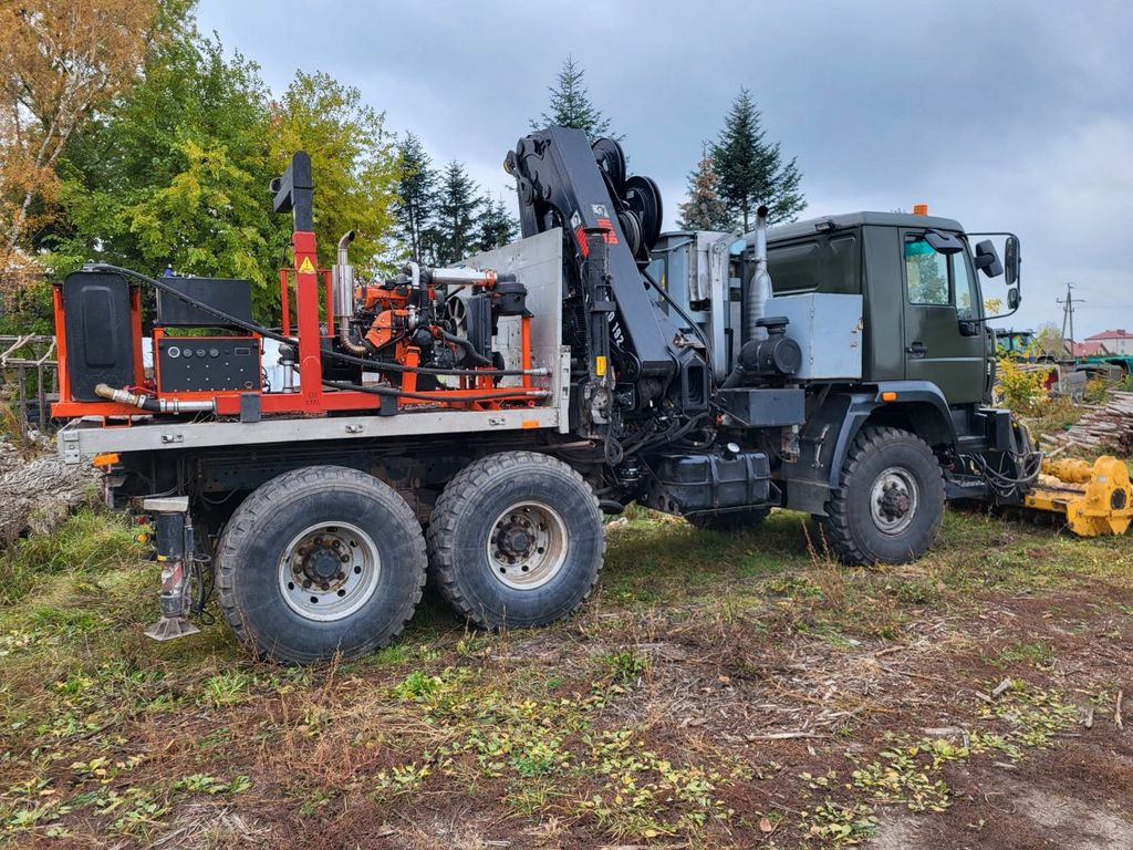 MAN 6x6 Star 266 6x6 HIAB X HIPRO 192 E-6 - Truk derek: gambar 2 MAN 6x6 Star 266 6x6 HIAB X HIPRO 192 E-6 - Truk derek: gambar 2