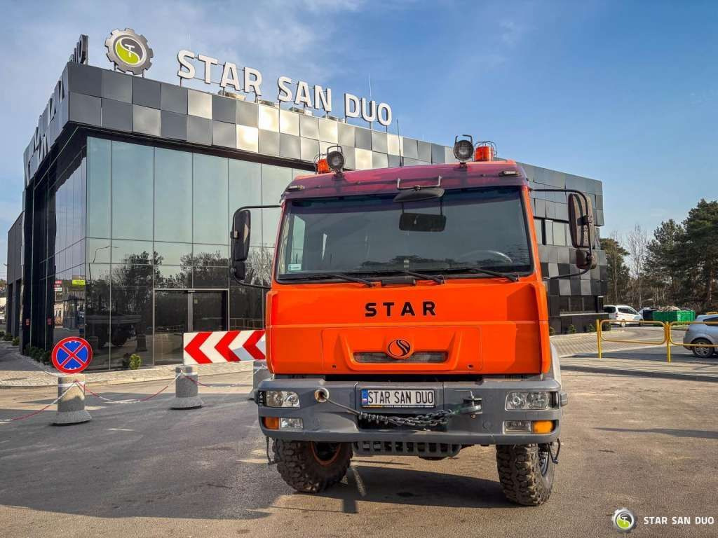 MAN STAR 266 MAN 6x6 PALFINGER PK 18001 Crane Kran - Truk derek: gambar 5 MAN STAR 266 MAN 6x6 PALFINGER PK 18001 Crane Kran - Truk derek: gambar 5