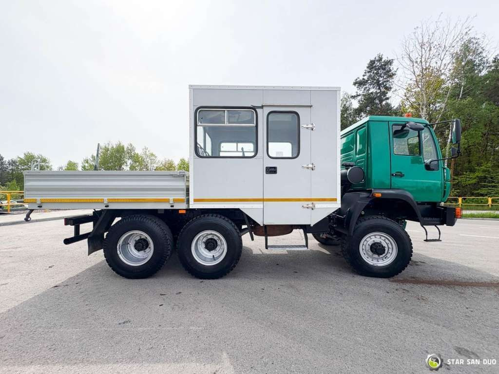 Truk sasis MAN Star 266 BRIGADE VEHICLE 6x6 Passenger transport: gambar 7
